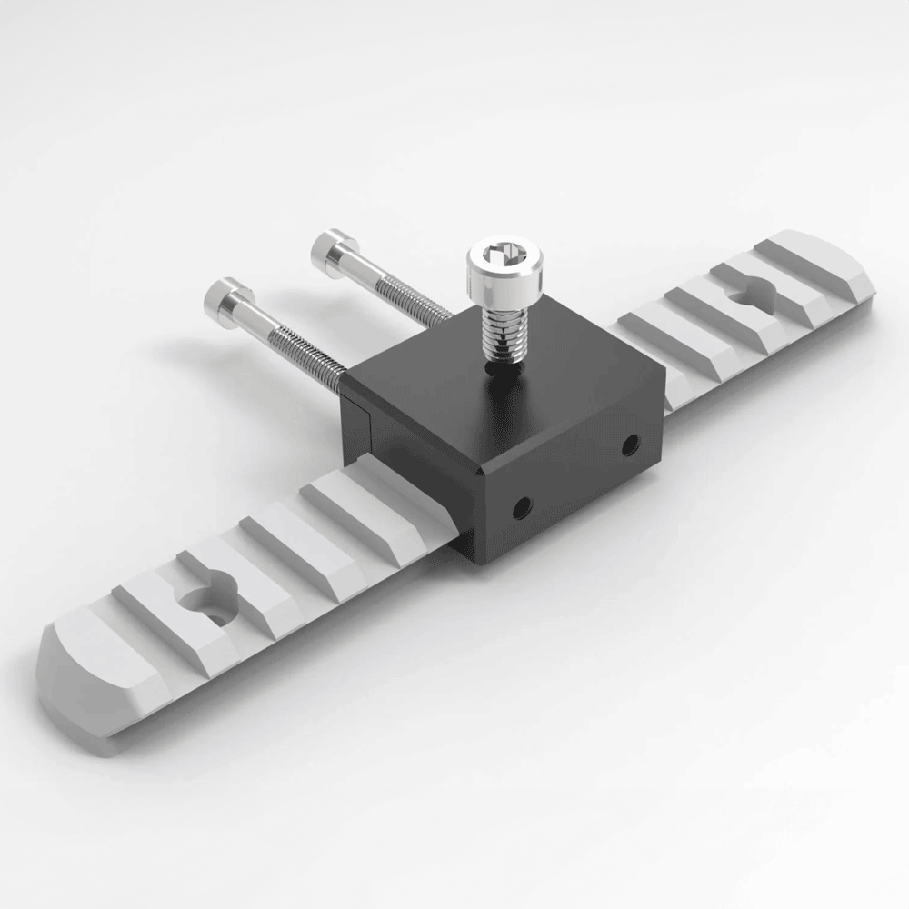 Nytop - Accessory Rail Mount - Toyota Land Cruiser 250 (2024-2025)