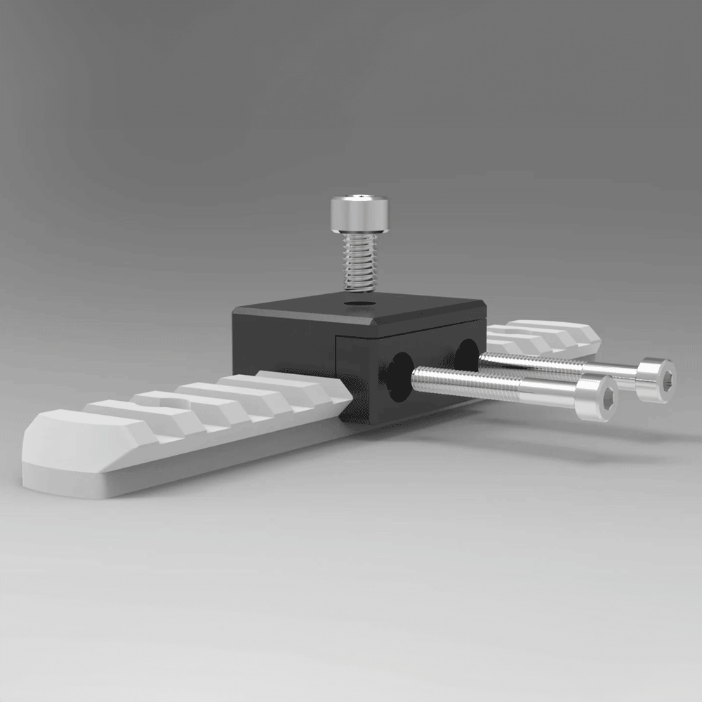 Nytop - Accessory Rail Mount - Toyota Land Cruiser 250 (2024-2025)