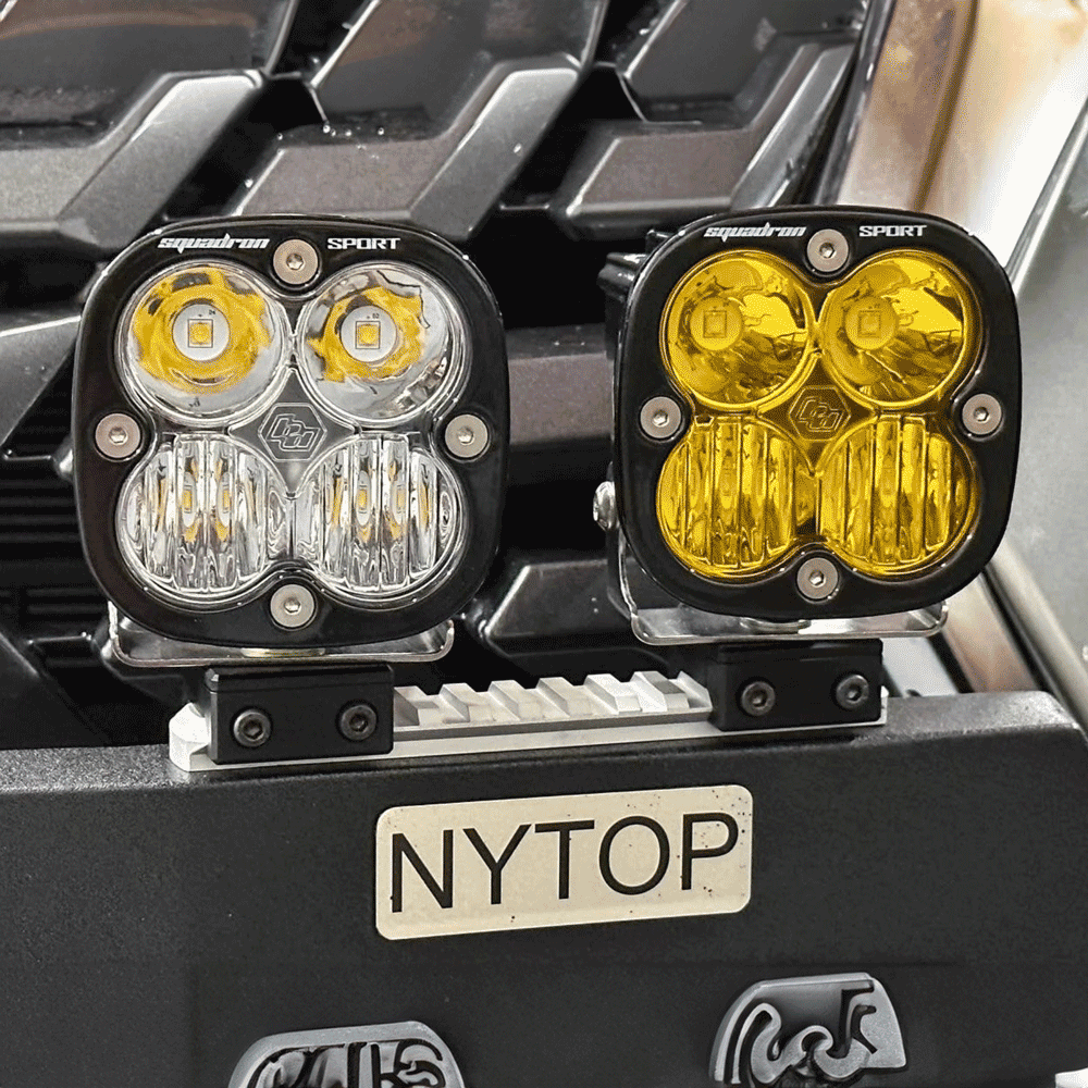 Nytop - Accessory Rail Mount - Toyota Land Cruiser 250 (2024-2025)