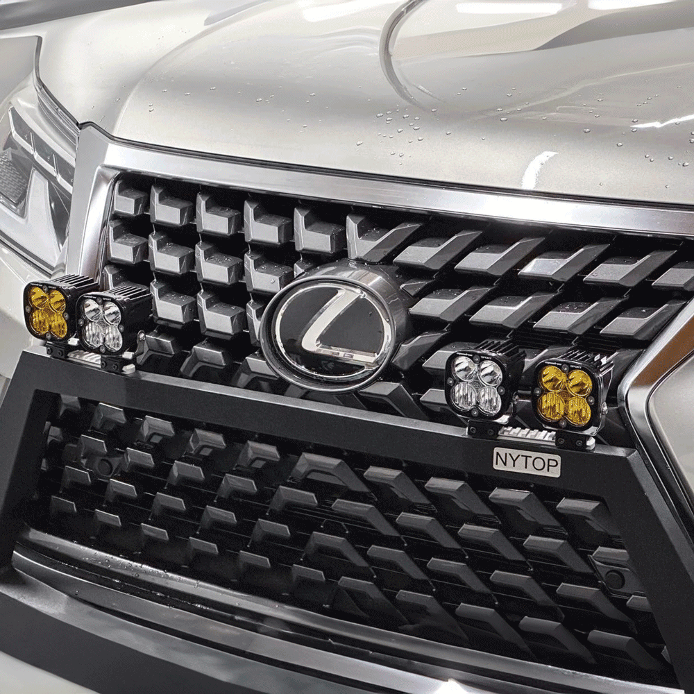 Nytop - Accessory Rail Mount - Toyota Land Cruiser 250 (2024-2025)