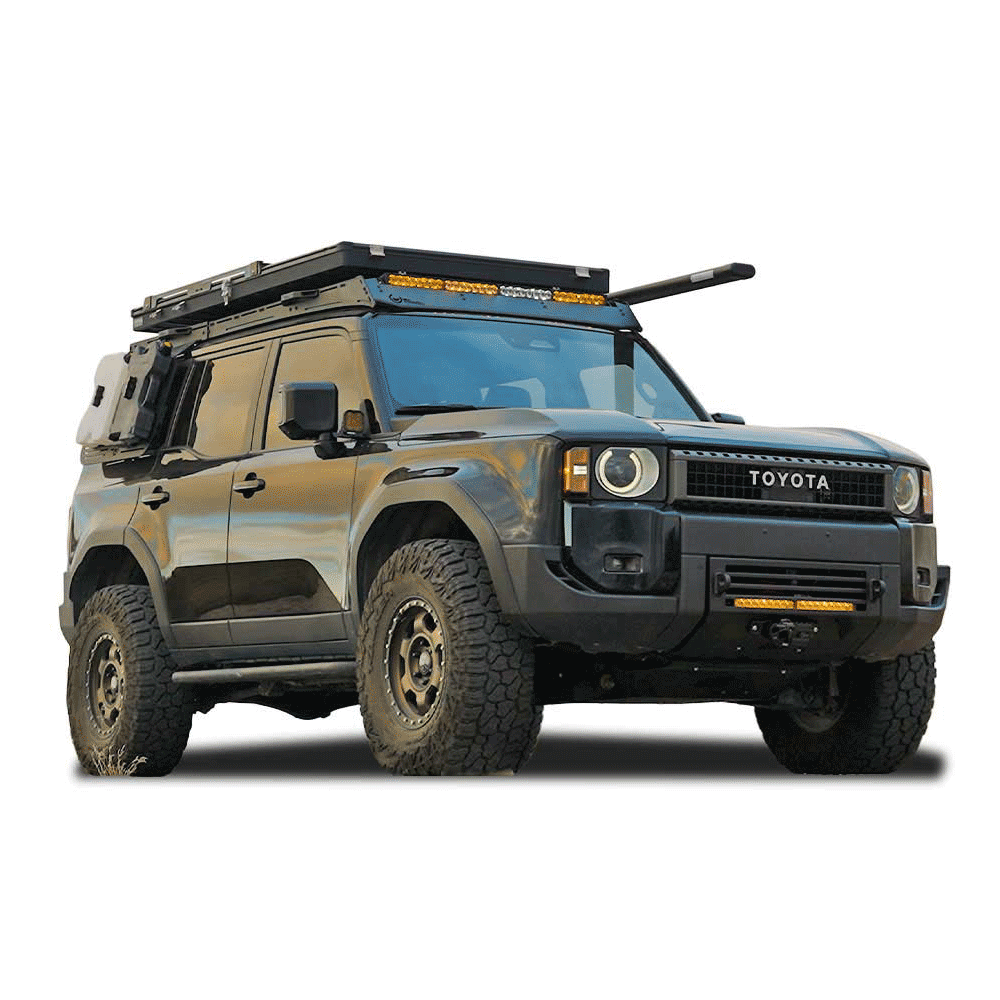 CBI Offroad Fab - Covert Front Bumper - Toyota Land Cruiser 250 (2024-2026)