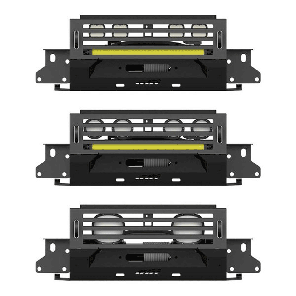 CBI Offroad Fab - Covert Front Bumper - Toyota Land Cruiser 250 (2024-2026)