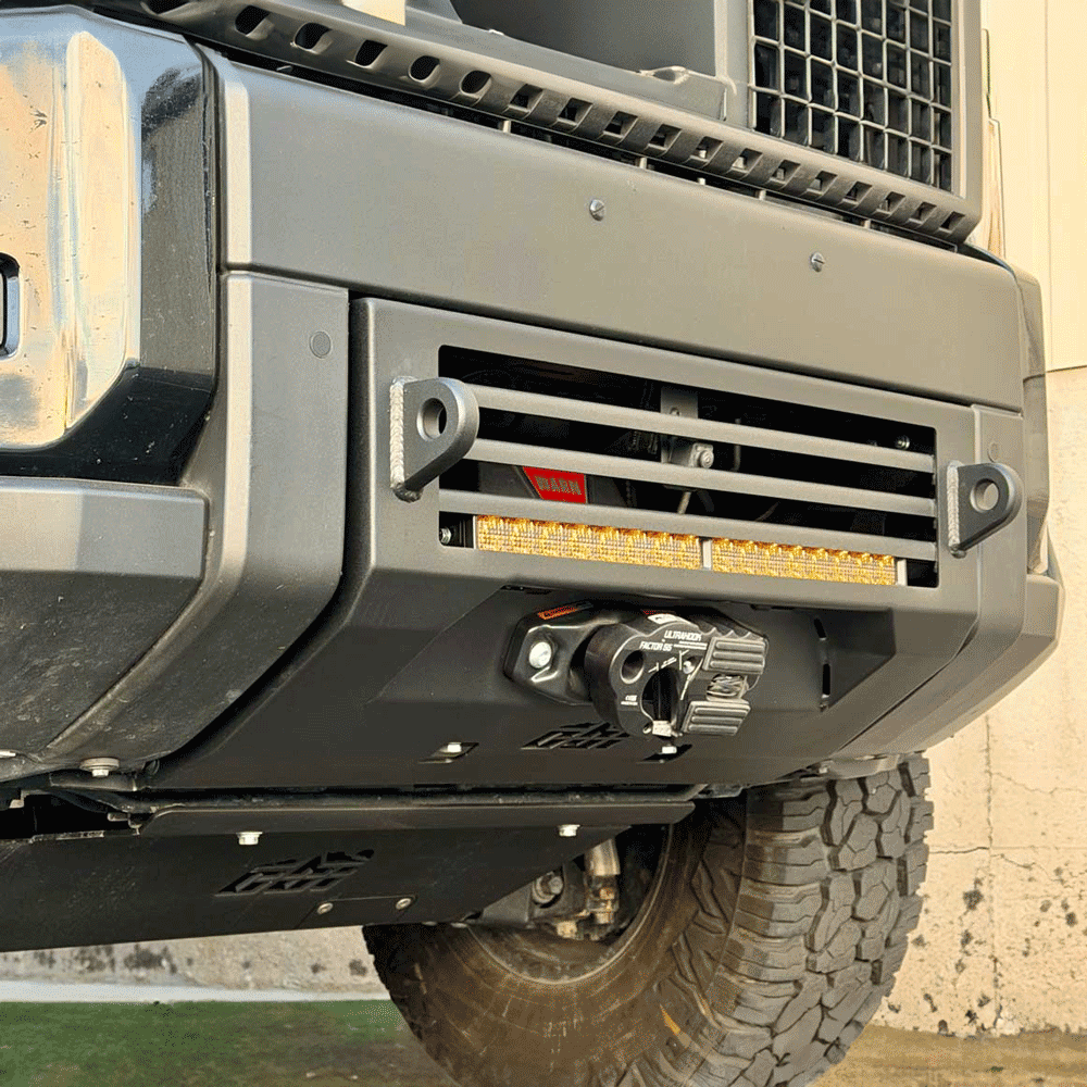 CBI Offroad Fab - Covert Front Bumper - Toyota Land Cruiser 250 (2024-2026)