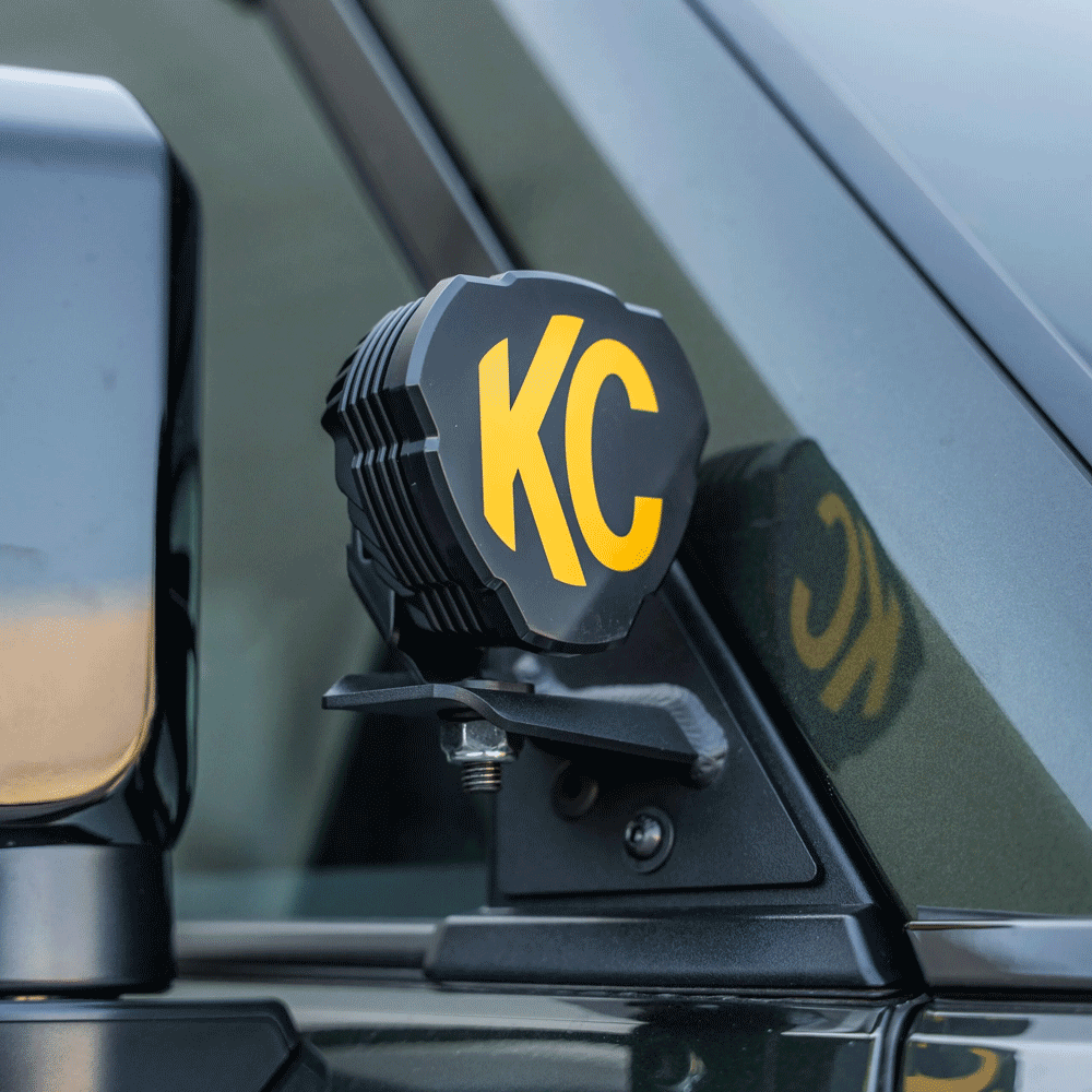 Westcott Designs - Ditch Light Brackets - Toyota Land Cruiser 250 (2024-2025)