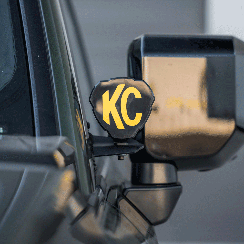 Westcott Designs - Ditch Light Brackets - Toyota Land Cruiser 250 (2024-2025)