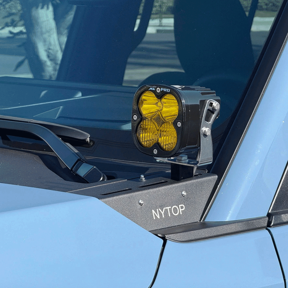 Nytop - Ditch Light Mount - Toyota Land Cruiser 250 (2024-2025)