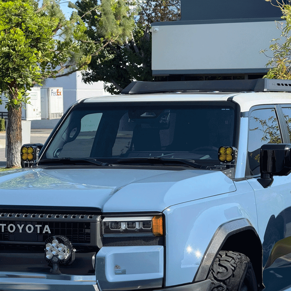 Nytop - Ditch Light Mount - Toyota Land Cruiser 250 (2024-2025)