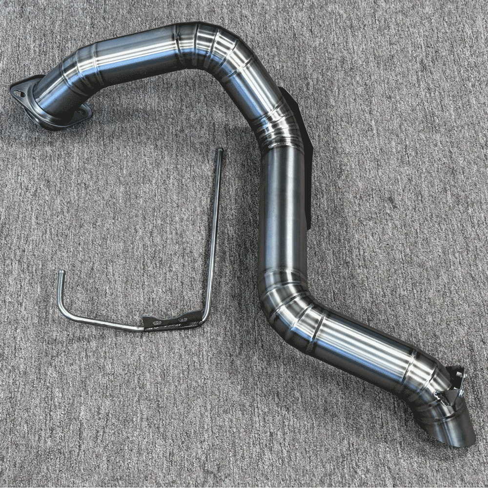 Nytop - Titanium Axle Dump Exhaust - Toyota Land Cruiser 250 (2024-2025)
