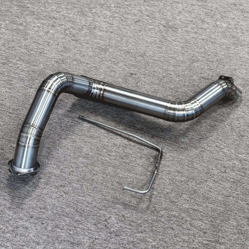 Nytop - Titanium Axle Dump Exhaust - Toyota Land Cruiser 250 (2024-2025)