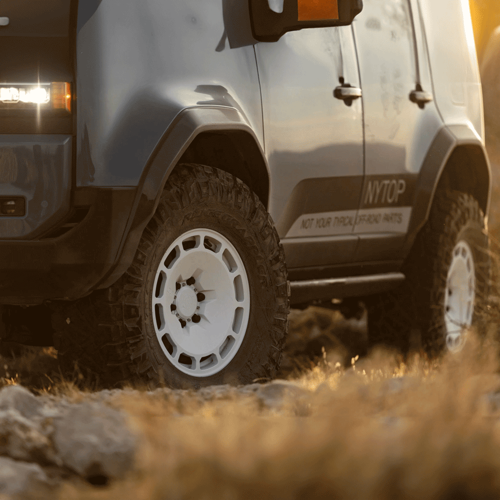 Nytop - Fender Flare Kit - Toyota Land Cruiser 250 (2024-2025)