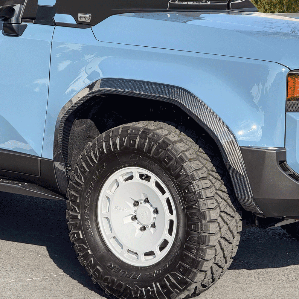 Nytop - Fender Flare Kit - Toyota Land Cruiser 250 (2024-2025)