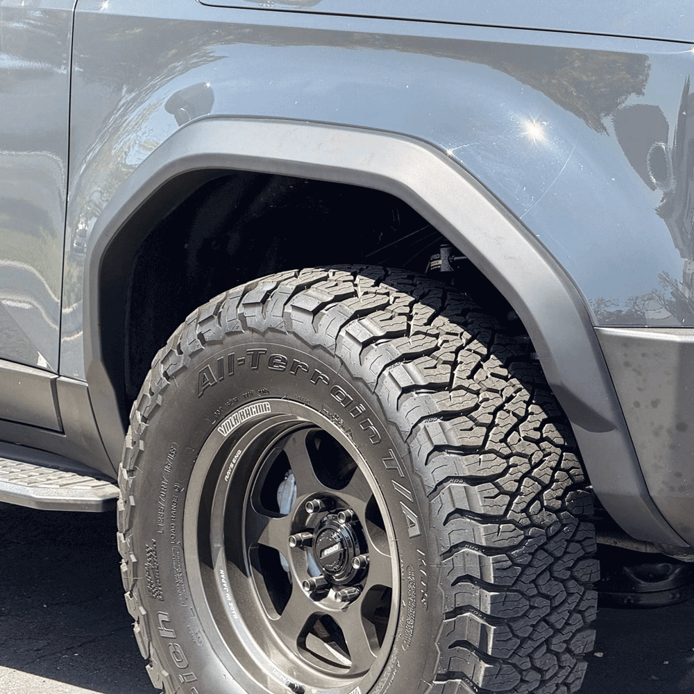 Nytop - Fender Flare Kit - Toyota Land Cruiser 250 (2024-2025)