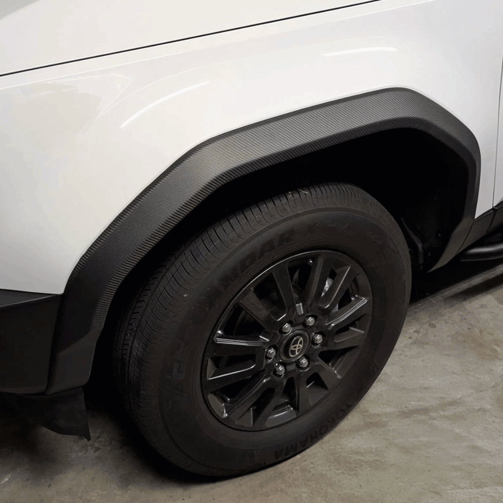 Nytop - Fender Flare Kit - Toyota Land Cruiser 250 (2024-2025)