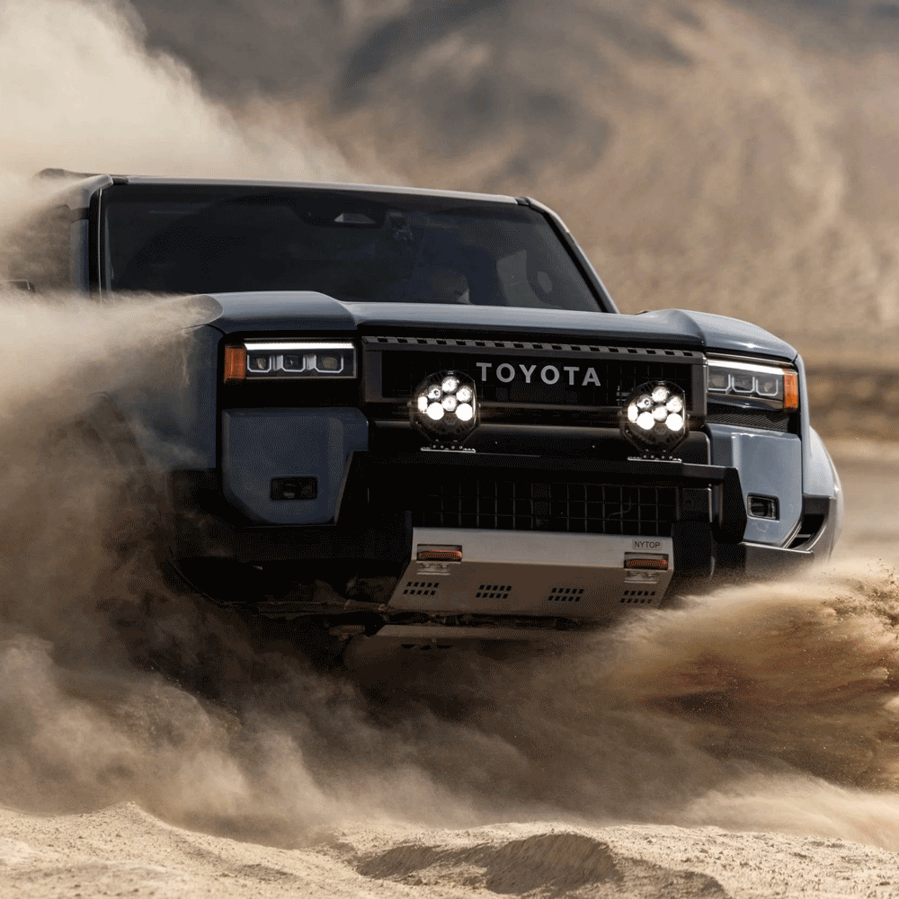 Nytop - Front Hybrid Bumper - Toyota Land Cruiser 250 (2024-2025)