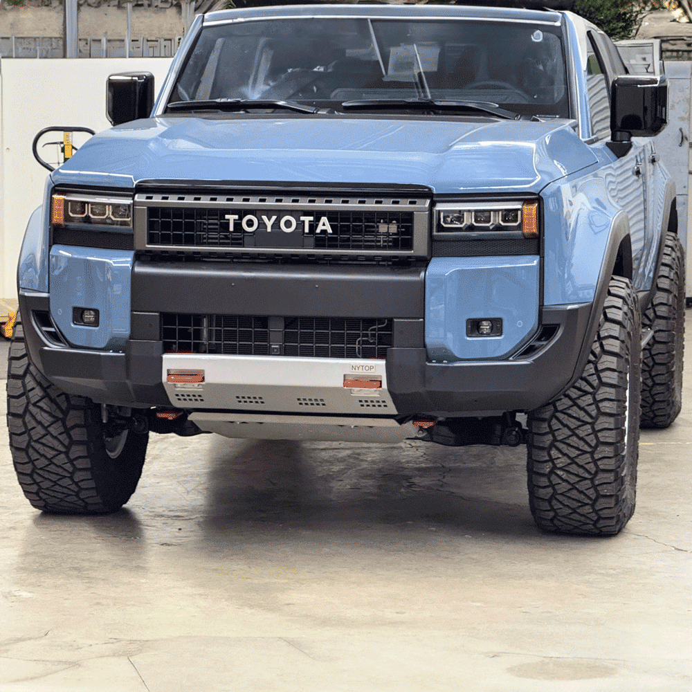 Nytop - Front Hybrid Bumper - Toyota Land Cruiser 250 (2024-2025)