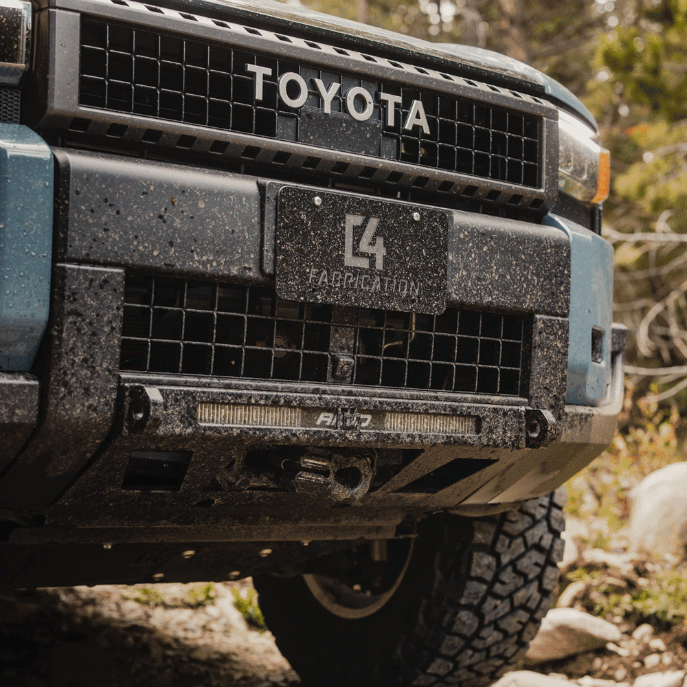 C4 Fabrication - Front Lo-Pro Winch Bumper - Toyota Land Cruiser 250 Series (2024-2025)