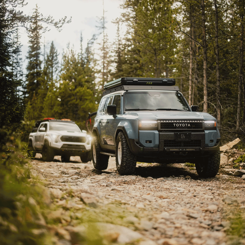 C4 Fabrication - Front Lo-Pro Winch Bumper - Toyota Land Cruiser 250 Series (2024-2025)