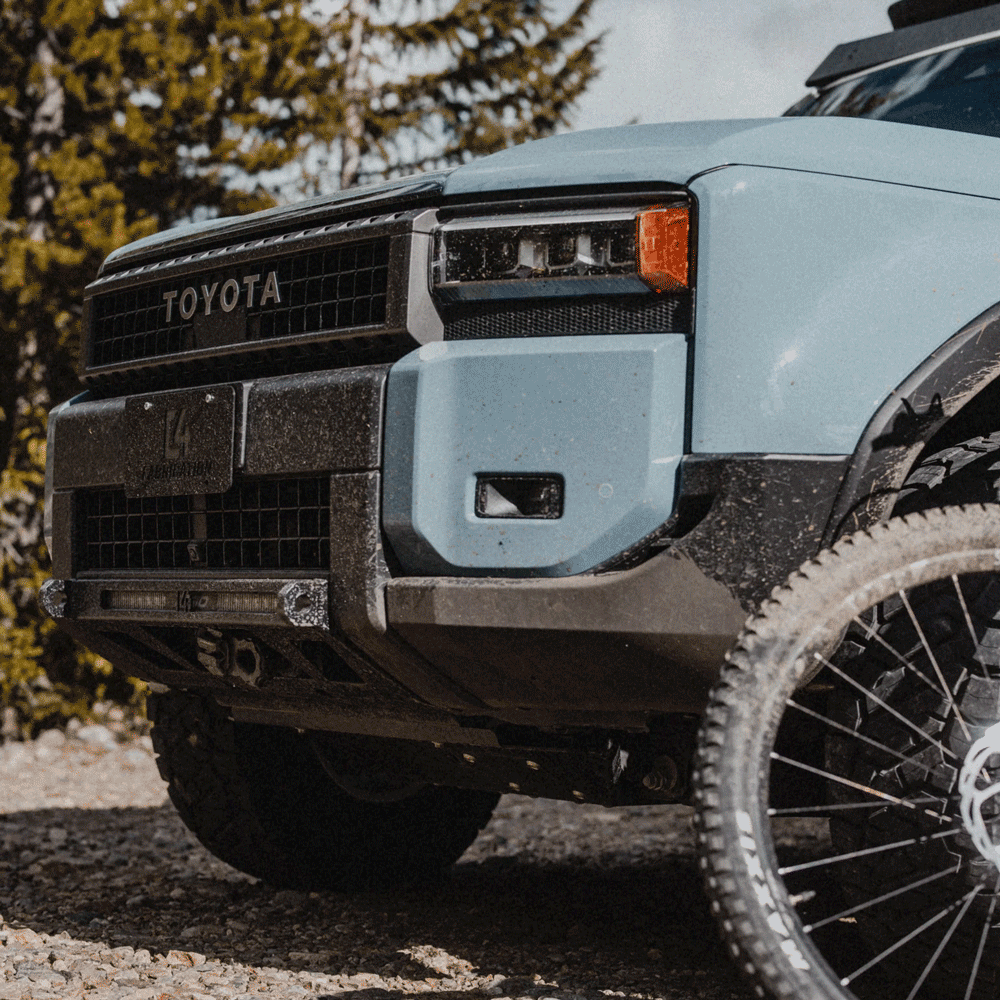 C4 Fabrication - Front Lo-Pro Winch Bumper - Toyota Land Cruiser 250 Series (2024-2025)
