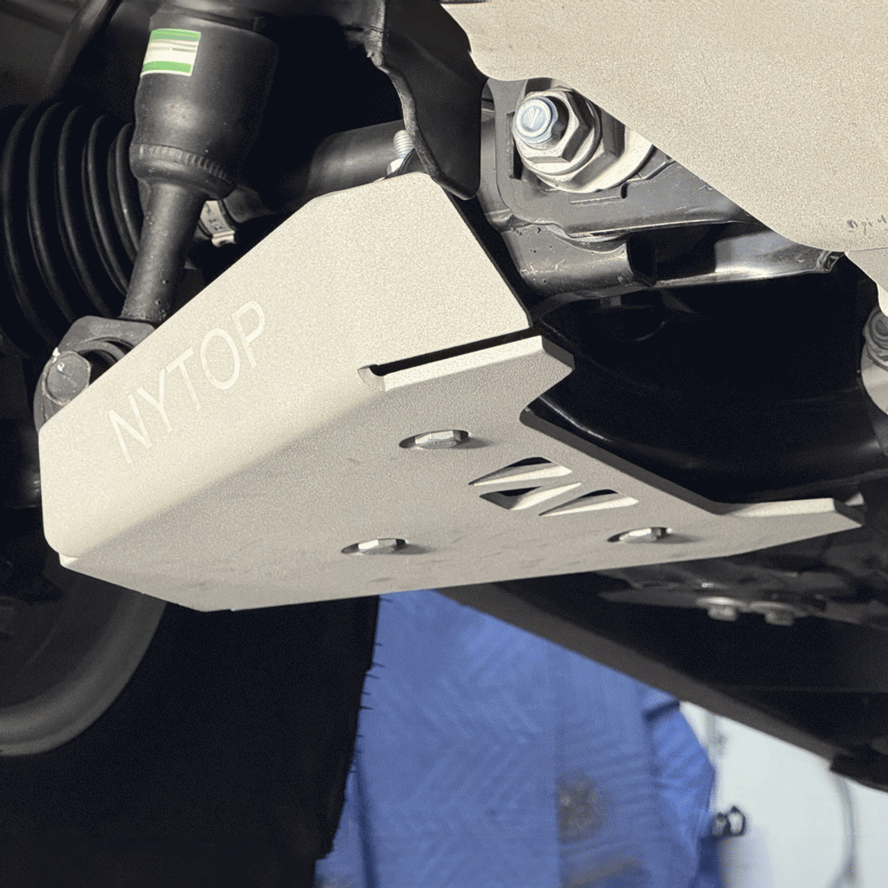 Nytop - Lower Control Arm Skid Plate Kit - Toyota Land Cruiser 250 (2024-2025)