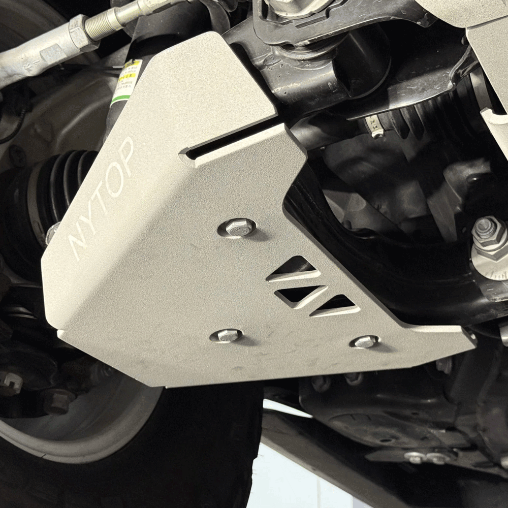Nytop - Lower Control Arm Skid Plate Kit - Toyota Land Cruiser 250 (2024-2025)