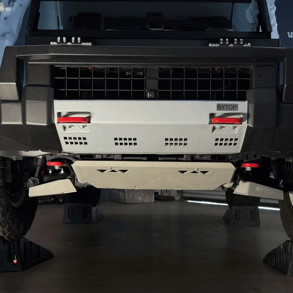 Nytop - Lower Control Arm Skid Plate Kit - Toyota Land Cruiser 250 (2024-2025)