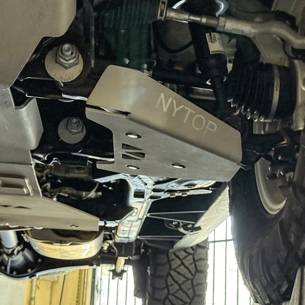 Nytop - Lower Control Arm Skid Plate Kit - Toyota Land Cruiser 250 (2024-2025)