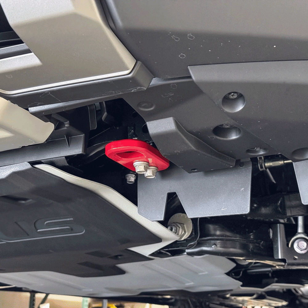 Nytop - Lower Front Recovery Points - Toyota Land Cruiser 250 (2024-2025)