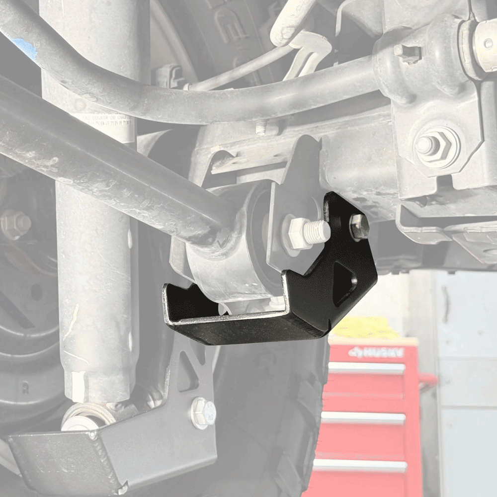 Nytop - Lower Trailing Arm Skid Plate Kit - Toyota Land Cruiser 250 (2024-2025)