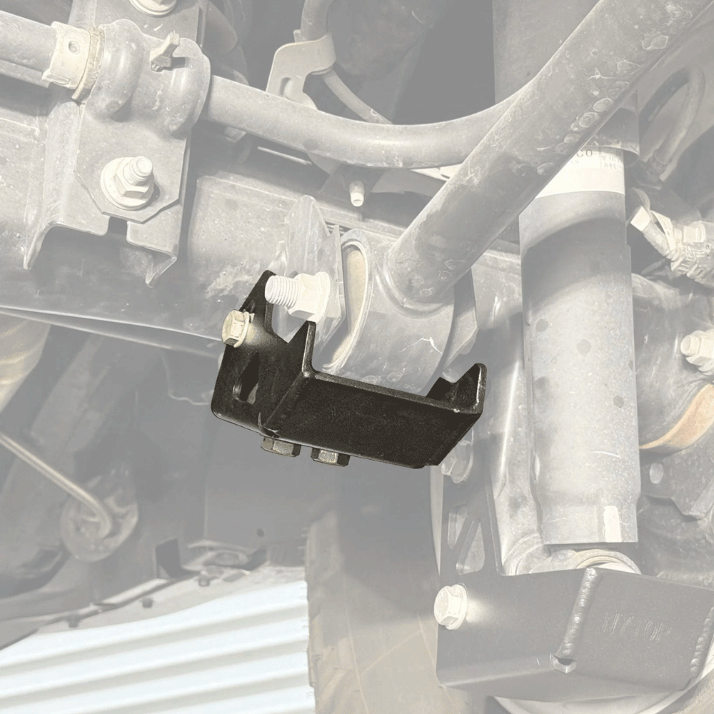 Nytop - Lower Trailing Arm Skid Plate Kit - Toyota Land Cruiser 250 (2024-2025)