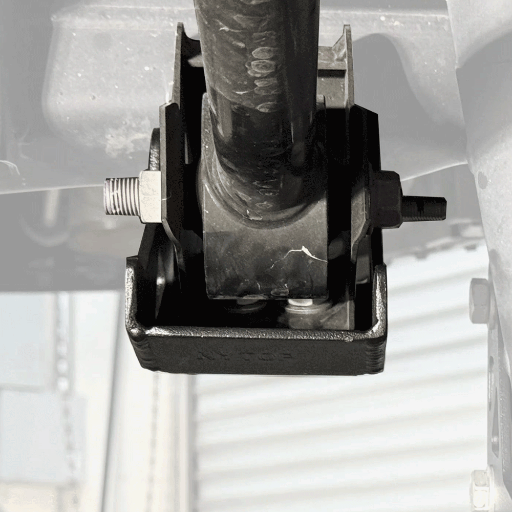 Nytop - Lower Trailing Arm Skid Plate Kit - Toyota Land Cruiser 250 (2024-2025)