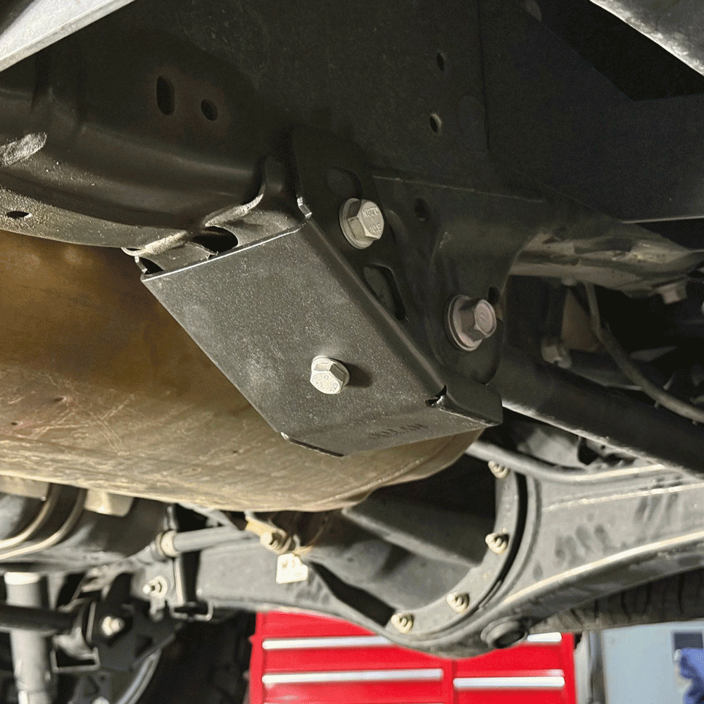 Nytop - Lower Trailing Arm Skid Plate Kit - Toyota Land Cruiser 250 (2024-2025)