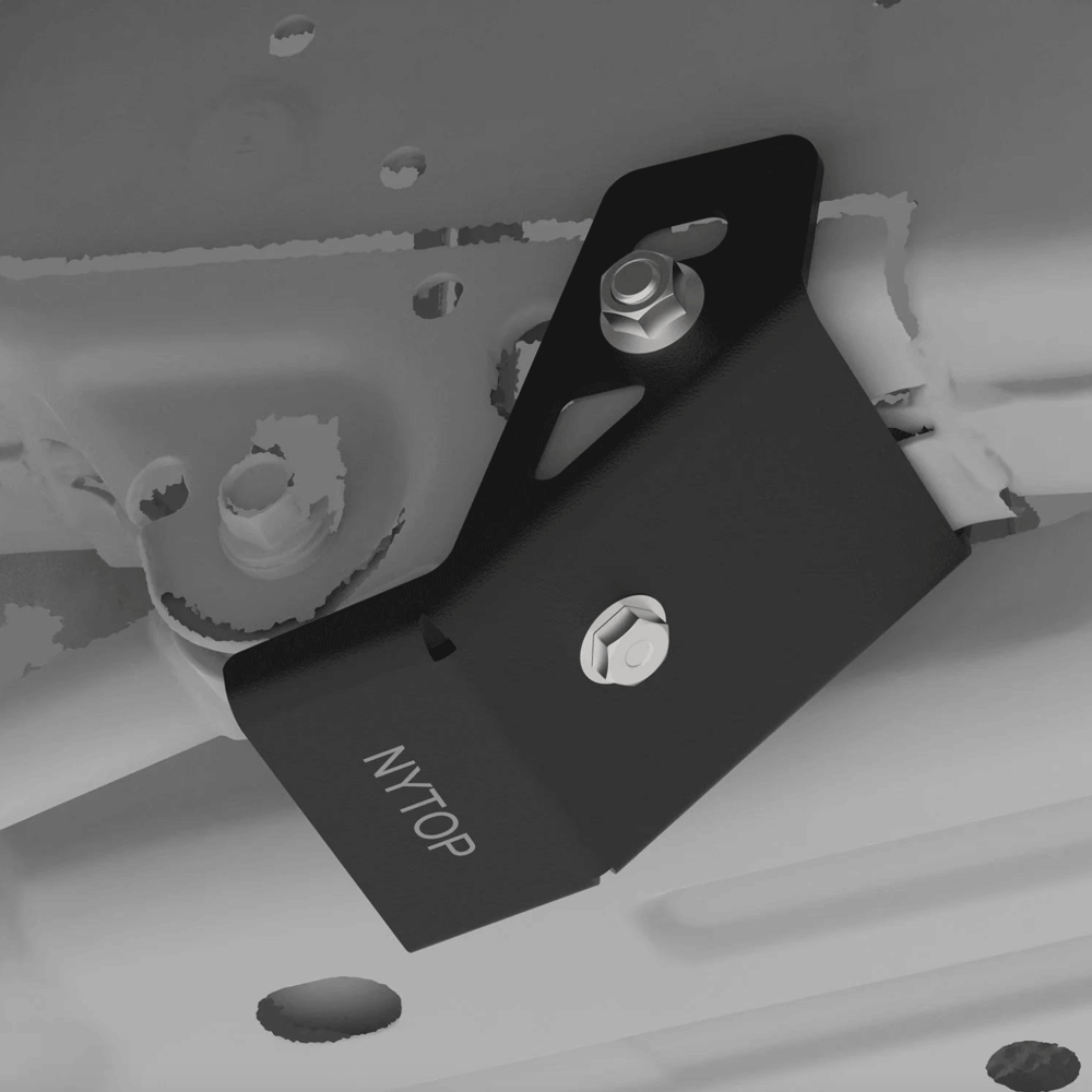 Nytop - Lower Trailing Arm Skid Plate Kit - Toyota Land Cruiser 250 (2024-2025)