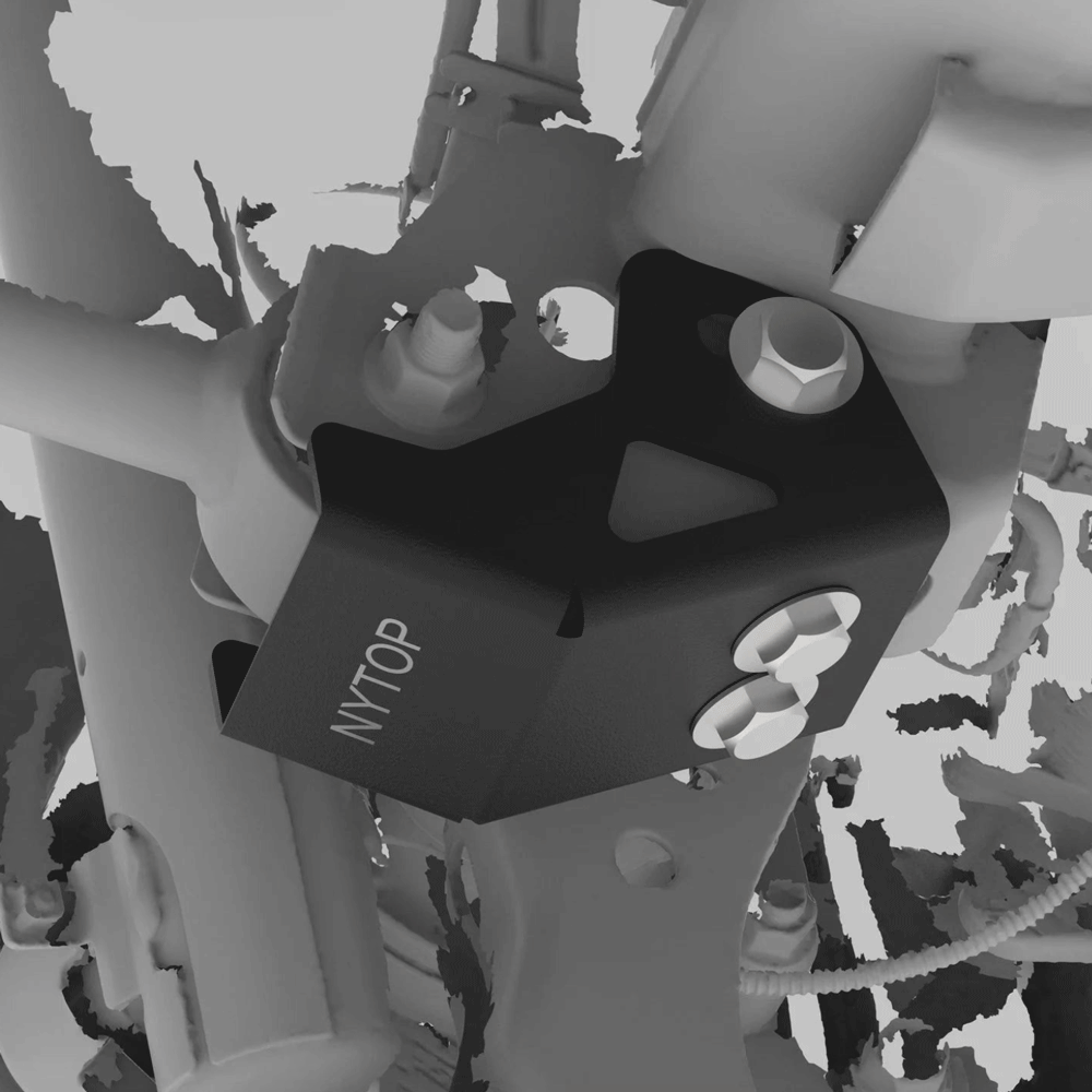 Nytop - Lower Trailing Arm Skid Plate Kit - Toyota Land Cruiser 250 (2024-2025)