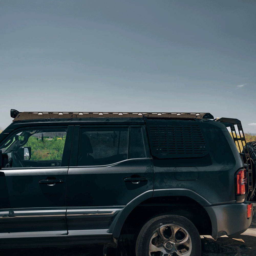 Westcott Designs - Molle Panels - Toyota Land Cruiser 250 (2024-2025)