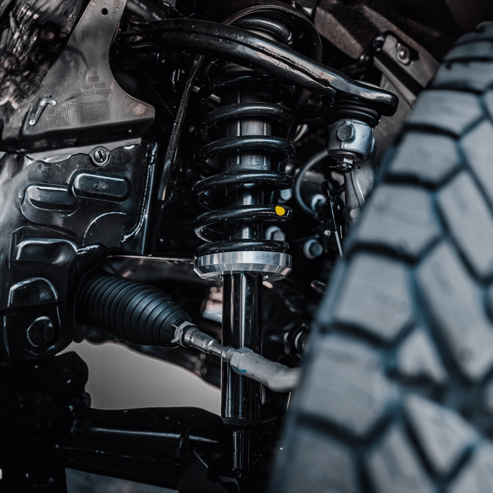 Westcott Designs - Preload Collar Lift Kit - Toyota Land Cruiser 250 (2024-2025)