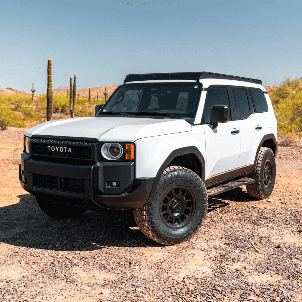 Westcott Designs - Full Length Modular Roof Rack - Toyota Land Cruiser 250 (2024-2025)