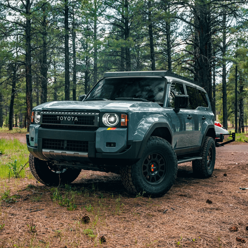 Westcott Designs - Full Length Modular Roof Rack - Toyota Land Cruiser 250 (2024-2025)