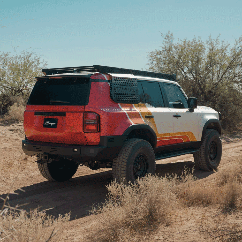 Rago Fabrication - Rear Bumper - Toyota Land Cruiser (2024-2025)