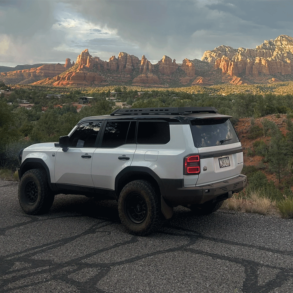 Rago Fabrication - Rear Bumper - Toyota Land Cruiser (2024-2025)