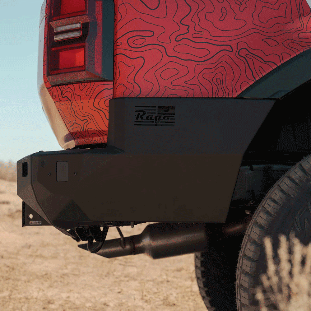 Rago Fabrication - Rear Bumper - Toyota Land Cruiser (2024-2025)
