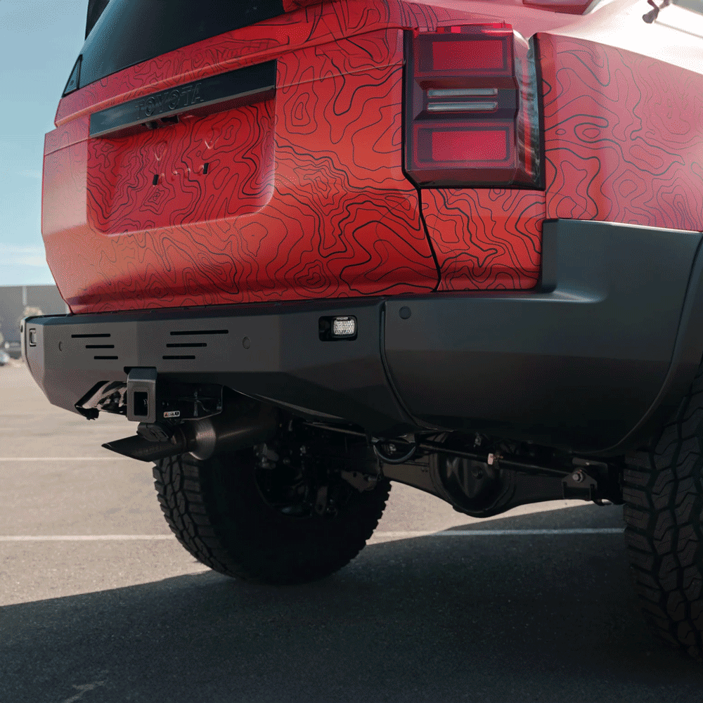 Rago Fabrication - Rear Bumper - Toyota Land Cruiser (2024-2025)