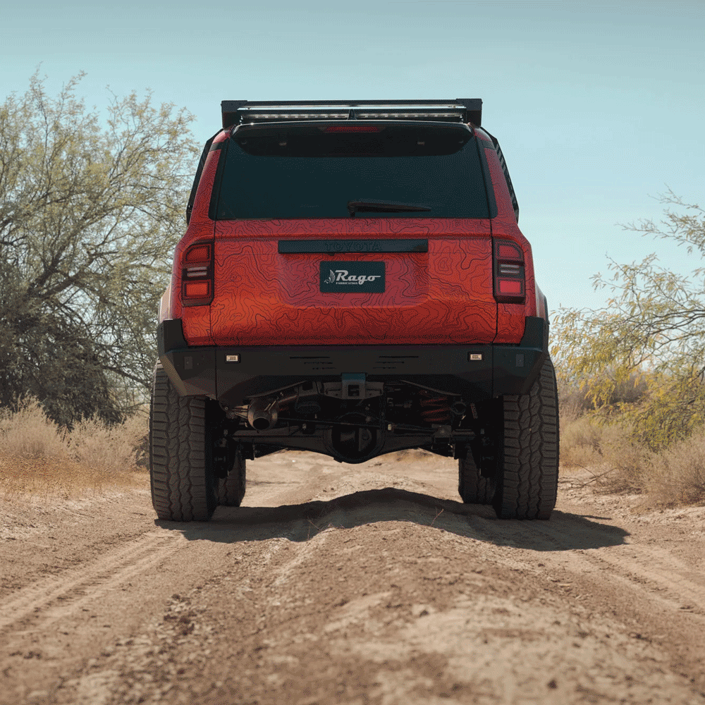 Rago Fabrication - Rear Bumper - Toyota Land Cruiser (2024-2025)