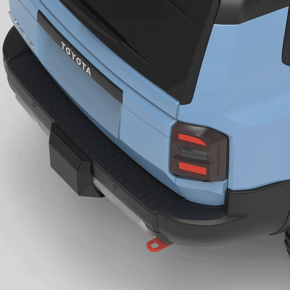 Nytop - Rear Hitch Skid Cover - Toyota Land Cruiser 250 (2024-2025)