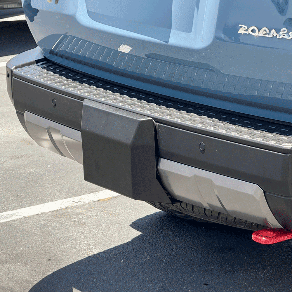 Nytop - Rear Hitch Skid Cover - Toyota Land Cruiser 250 (2024-2025)