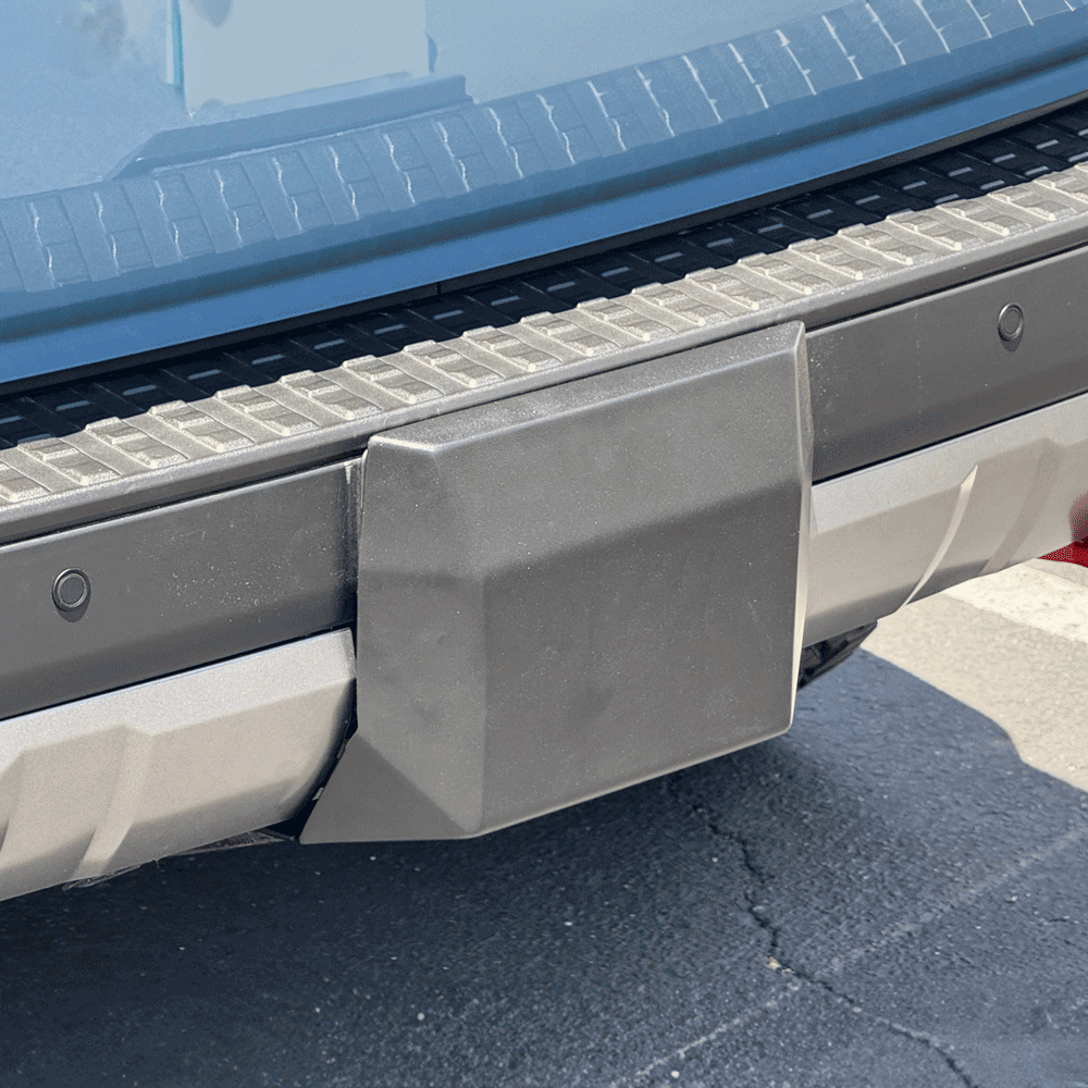 Nytop - Rear Hitch Skid Cover - Toyota Land Cruiser 250 (2024-2025)