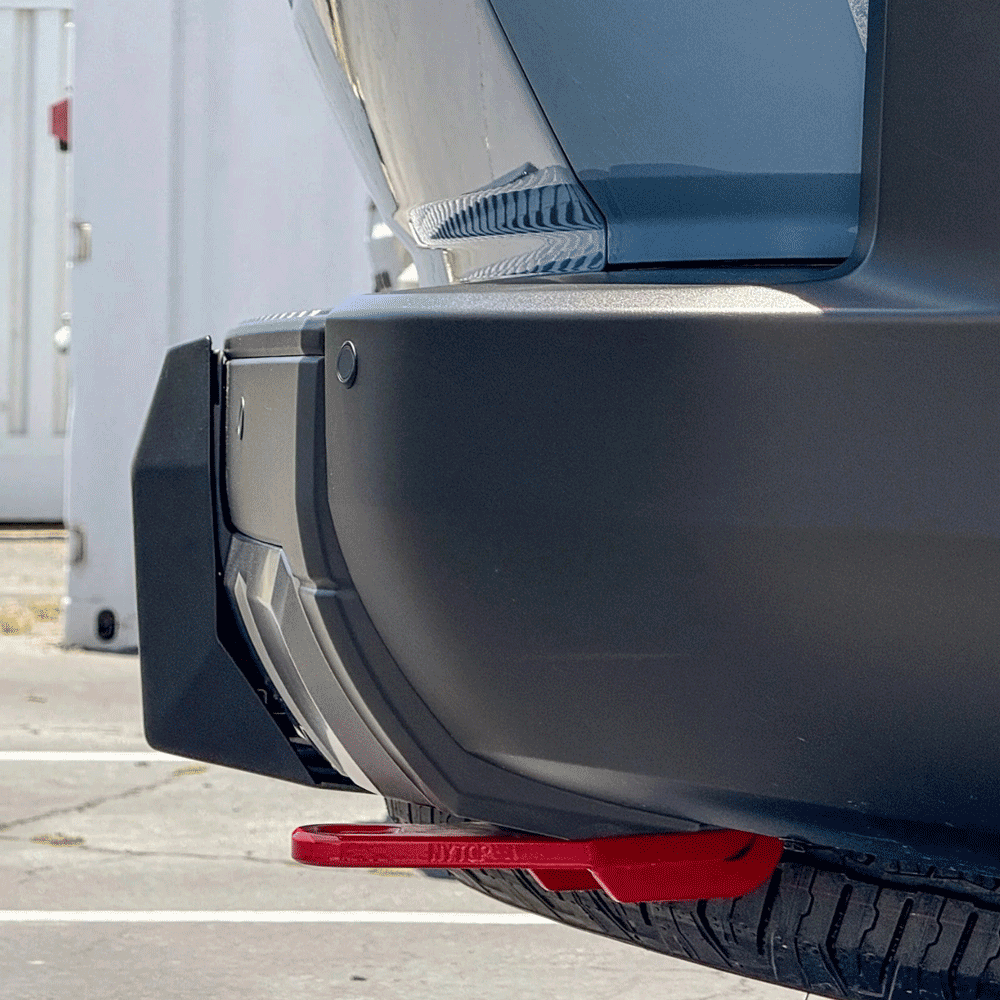 Nytop - Rear Hitch Skid Cover - Toyota Land Cruiser 250 (2024-2025)