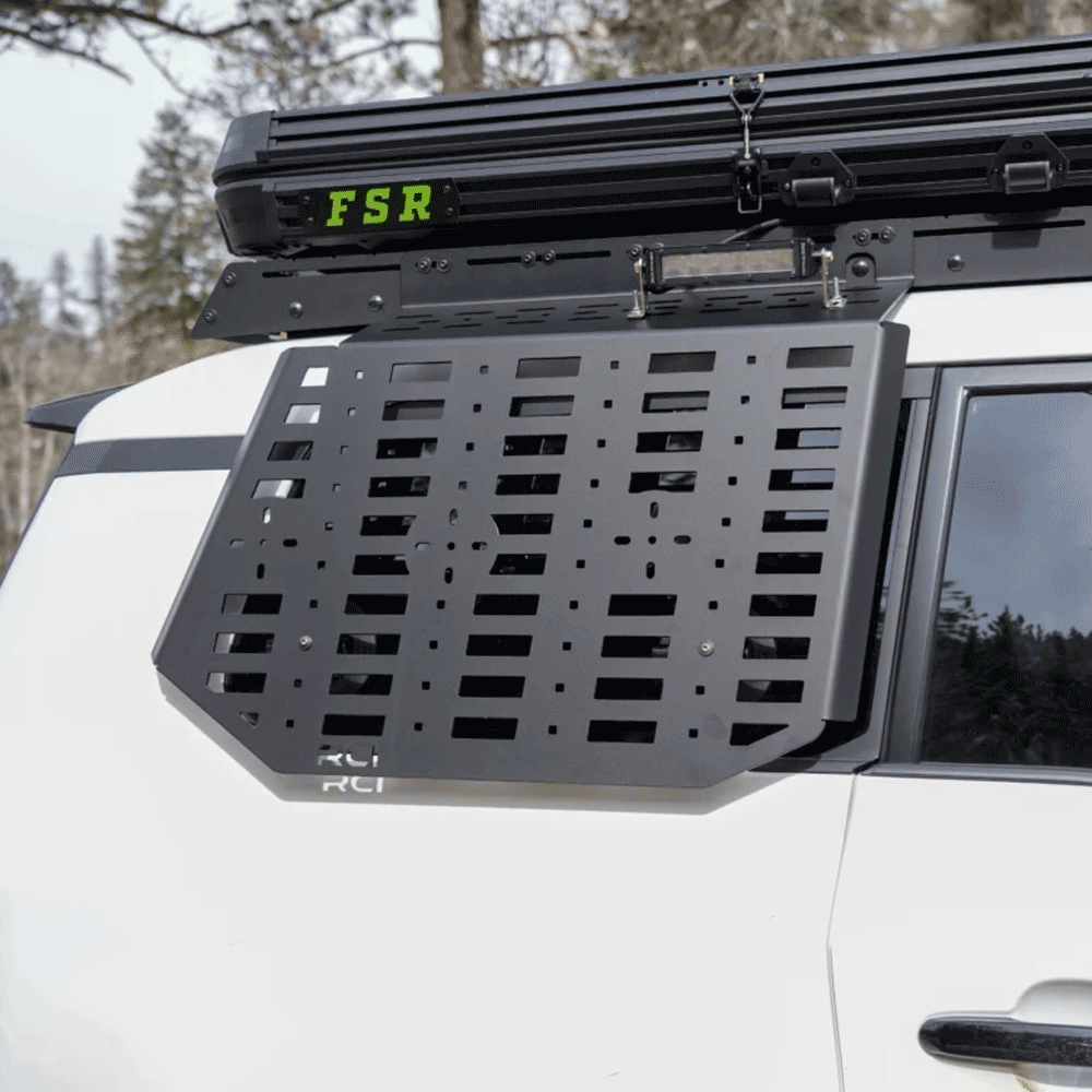RCI - Roof Rack Molle Panel - Toyota Land Cruiser (2024-2025)