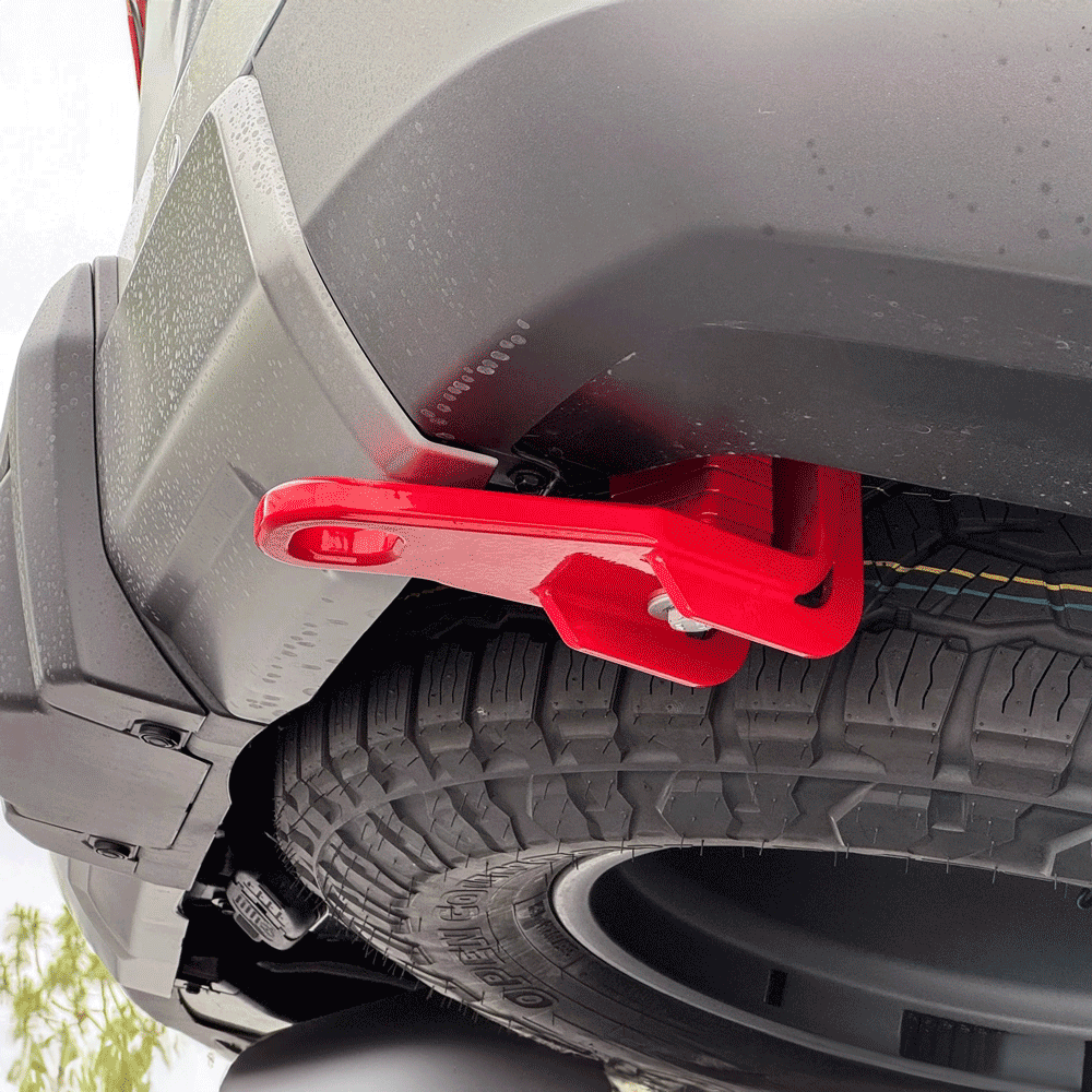 Nytop - Rear Recovery Point - Toyota Land Cruiser 250 (2024-2025)