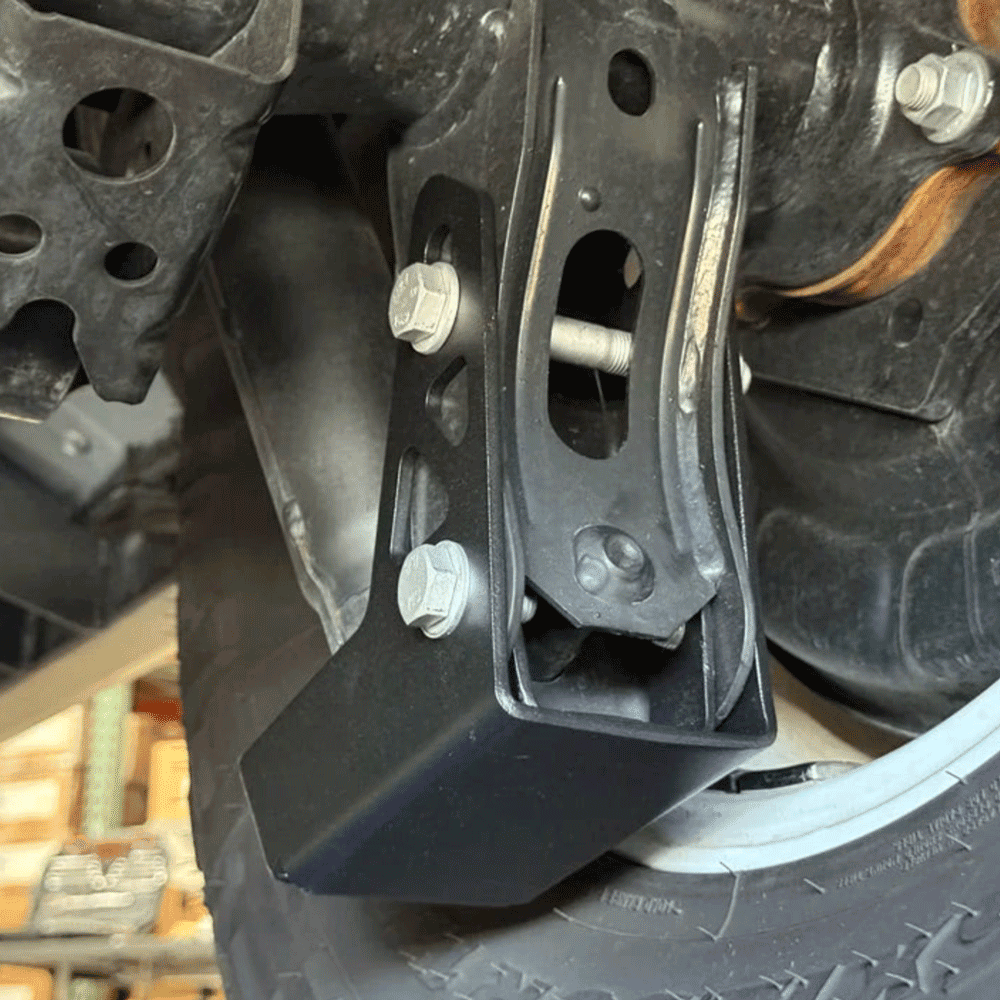 Nytop - Rear Shock Mount Skid Plate Kit - Toyota Land Cruiser 250 (2024-2025)