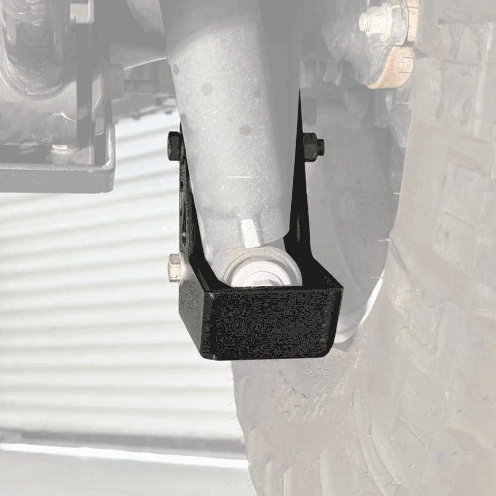 Nytop - Rear Shock Mount Skid Plate Kit - Toyota Land Cruiser 250 (2024-2025)